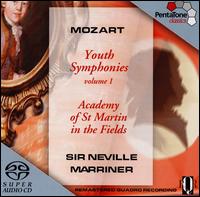 Mozart: Youth Symphonies, Vol. 1 [Hybrid SACD] von Neville Marriner