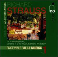 Strauss: Music for Wind Instruments, Vol. 1 von Ensemble Villa Musica