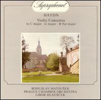 Haydn: Violin Concertos von Bohuslav Matousek