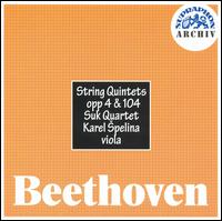 Beethoven: String Quintets Opp. 4 & 104 von Suk Quartet