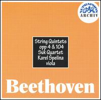 Beethoven: String Quintets Opp. 4 & 104 von Suk Quartet