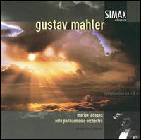Gustav Mahler: Symphonies No. 1 & 9 von Mariss Jansons