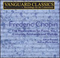 Chopin: The Masterpieces for Piano, Vol. 1 von Various Artists