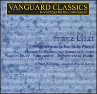 Liszt: Masterpieces for Solo Piano, Vol. 1 von Alfred Brendel