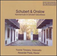 Schubert & Onslow: Kammermusik im Schubert Geburtshaus von Yvonne Timoianu