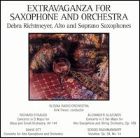 Extravaganza for Saxophone and Orchestra von Debra Richtmeyer