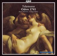 Telemann: Oden 1741 von Klaus Mertens