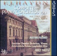 Haydn: Complete Piano Concertos, Vol. 3 von Massimo Palumbo