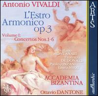 Vivaldi: L'Estro Armonico, Op. 3, Vol. 1 von Ottavio Dantone
