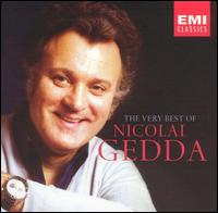 The Very Best of Nicolai Gedda von Nicolai Gedda