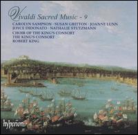 Vivaldi: Sacred Music, Vol. 9 von King's Consort