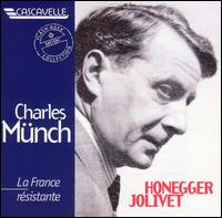 Charles Münch conducts Honegger, Jolivet von Charles Münch