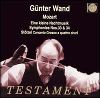 Günter Wand Conducts Mozart von Günter Wand