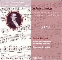 Scharwenka: Piano Concertos Nos. 2 & 3 von Seta Tanyel