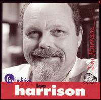Lou Harrison: Suite for Symphonic Strings; Strict Songs von Louisville Orchestra