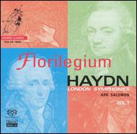 Haydn: London Symphonies, Vol. 1 [Hybrid SACD] von Florilegium Musicum Ensemble