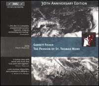 Garrett Fisher: The Passion of Saint Thomas More von Various Artists