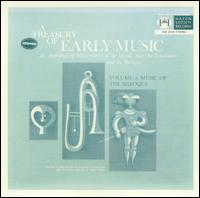 A Treasury of Early Music, Vol. 4: Music of the Baroque von Various Artists