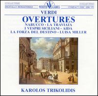 Verdi: Overtures von Karolos Trikolidis