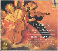 La Folia, 1490-1701 [Hybrid SACD] von Jordi Savall