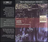 Haydn: Bossler Sonatas von Ronald Brautigam