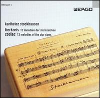 Karlheinz Stockhausen: Tierkreis (Zodiac) von Karlheinz Stockhausen