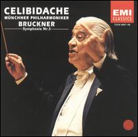 Bruckner: Symphonie Nr. 5 von Sergiu Celibidache