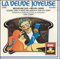 Lehár: La Veuve Joyeuse (Highlights) von Various Artists