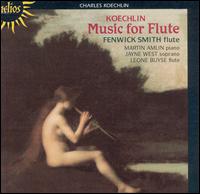 Koechlin: Music for Flute von Various Artists