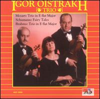 Igor Oistrakh Trio Plays Mozart, Schumann, Brahms von Igor Oistrakh Trio