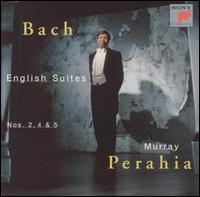 Bach: English Suites Nos. 2, 4, 5 von Murray Perahia
