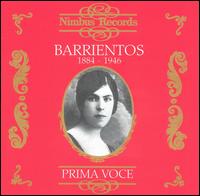 Barrientos, 1884-1946 von Maria Barrientos