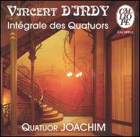 Vincent D'Indy: Intégrales des Quatours von Joachim Koeckert-Quartett