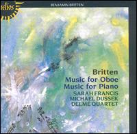 Britten: Music for Oboe; Music for Piano von Various Artists