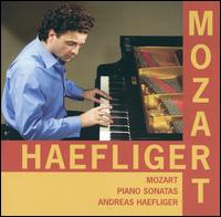 Haefliger Plays Mozart von Andreas Haefliger