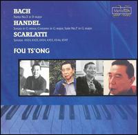 Fou Ts'ong Plays Bach, Handel, Scarlatti von Fou Ts'ong