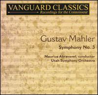 Mahler: Symphony No. 3 von Maurice de Abravanel