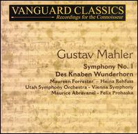 Mahler: Symphony No. 1; Des Knaben Wunderhorn von Various Artists