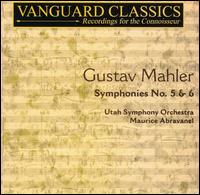 Mahler: Symphonies Nos. 5 & 6 von Maurice de Abravanel
