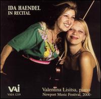 Ida Haendel in Recital von Ida Haendel