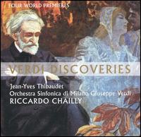 Verdi Discoveries von Riccardo Chailly