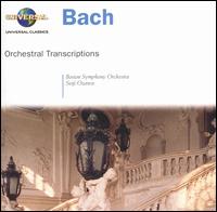 Bach: Orchestral Transcriptions von Seiji Ozawa