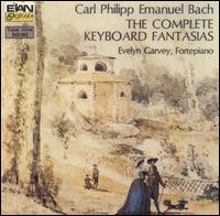 Carl Philipp Emanuel Bach: The Complete Keyboard Fantasias von Evelyn Garvey