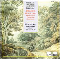 Brahms: Horn Trio von Trio Aglae