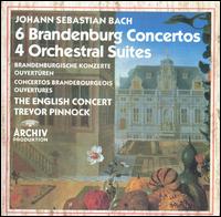 Bach: 6 Brandenburg Concertos; 4 Orchestral Suites von Trevor Pinnock