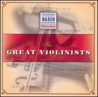 The Great Violinists von Various Artists