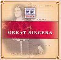 The Great Singers von Various Artists
