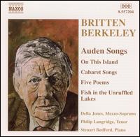 Britten, Berkeley: Auden Songs von Various Artists