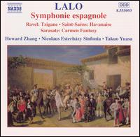 Lalo: Symphonie espagnole von Howard Zhang