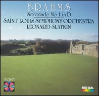Brahms: Serenade No. 1 in D von Leonard Slatkin
